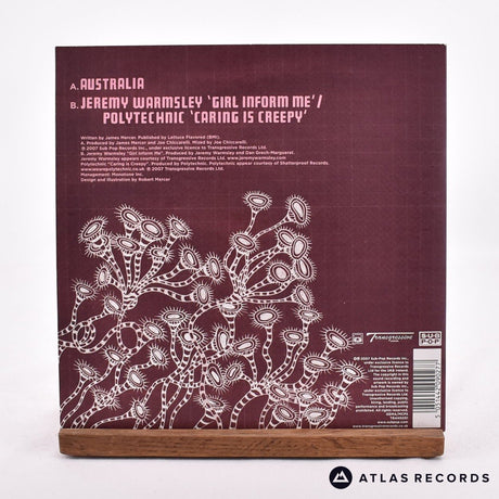 The Shins - Australia - 7" Vinyl Record - NM/NM