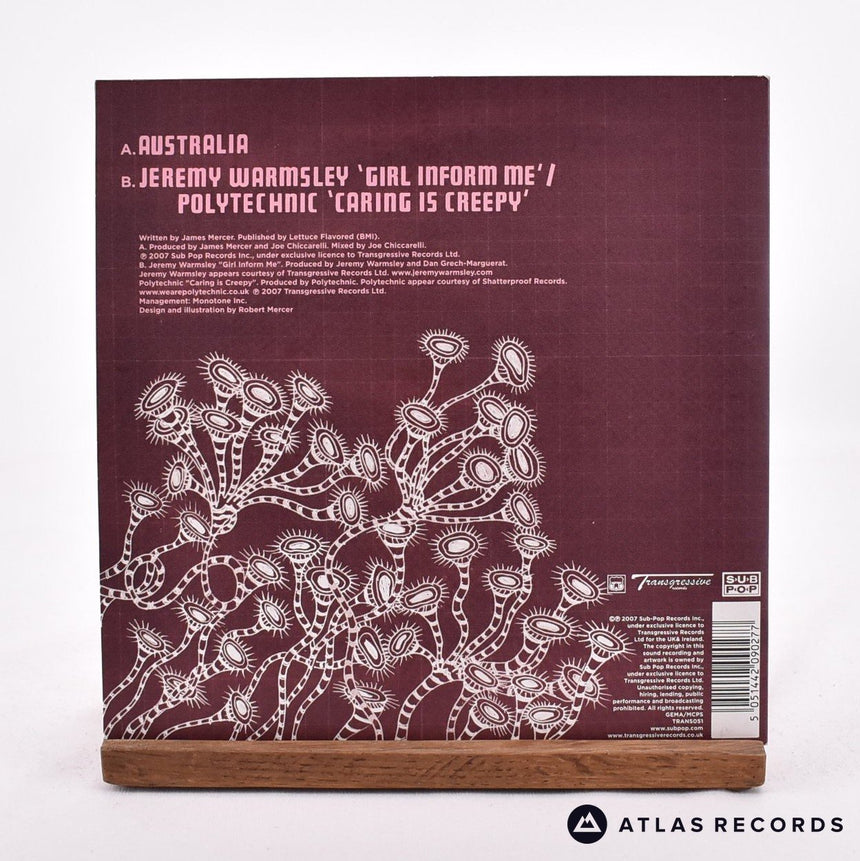 The Shins - Australia - 7" Vinyl Record - NM/NM