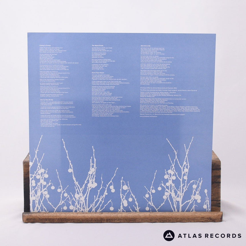 The Shins - Oh, Inverted World - Lyric Sheet Repress LP Vinyl Record - EX/VG+