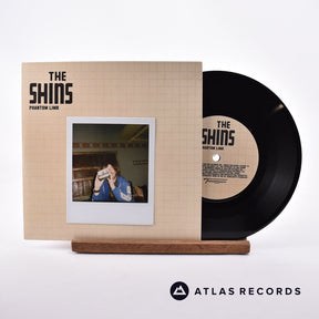 The Shins Phantom Limb 7" Vinyl Record - Front Cover & Record