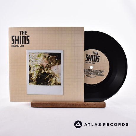 The Shins Phantom Limb 7" Vinyl Record - Front Cover & Record