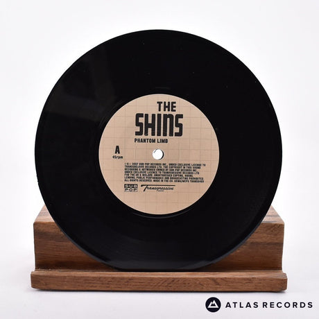 The Shins - Phantom Limb - Limited Edition Single-Sided 7" Vinyl Record - NM/EX