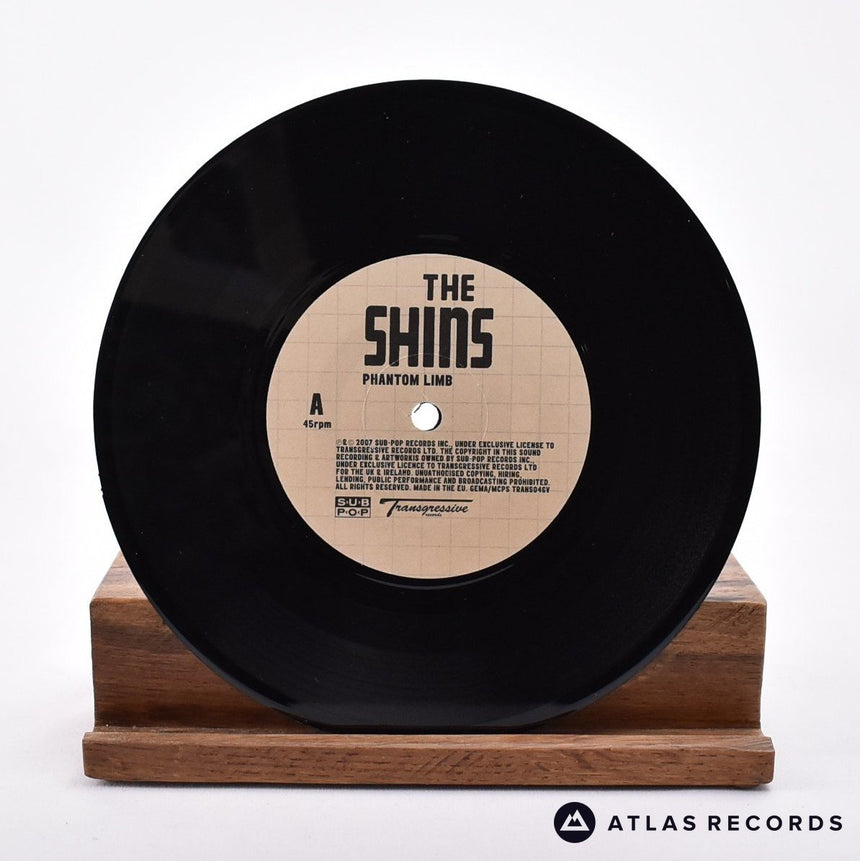 The Shins - Phantom Limb - Limited Edition Single-Sided 7" Vinyl Record - NM/EX