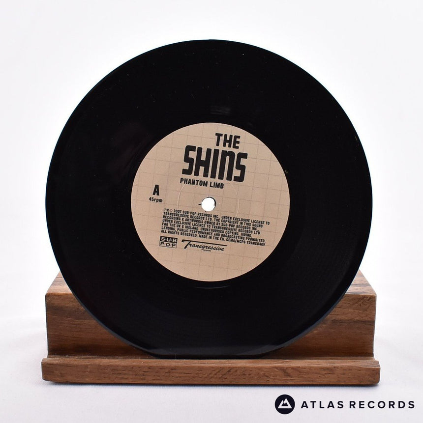 The Shins - Phantom Limb - Limited Edition Single-Sided 7" Vinyl Record - NM/NM
