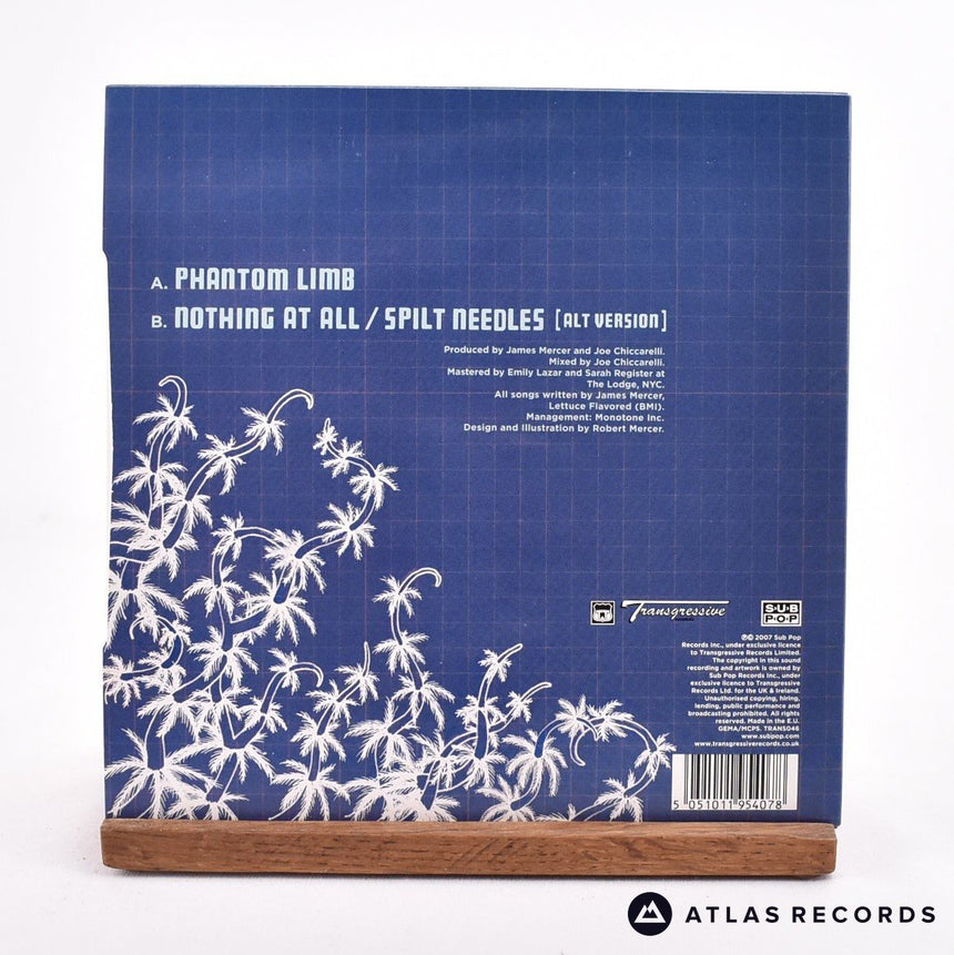 The Shins - Phantom Limb - Limited Edition 7" Vinyl Record - NM/NM