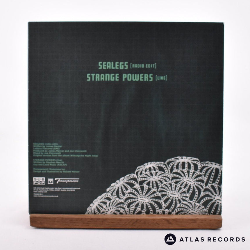 The Shins - Sealegs - Limited Edition Signed 7" Vinyl Record - NM/NM