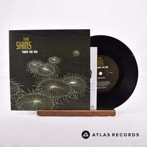 The Shins Turn On Me 7" Vinyl Record - Front Cover & Record