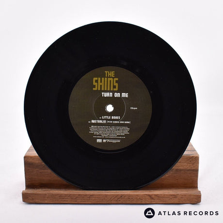The Shins - Turn On Me - Insert 7" Vinyl Record - NM/NM