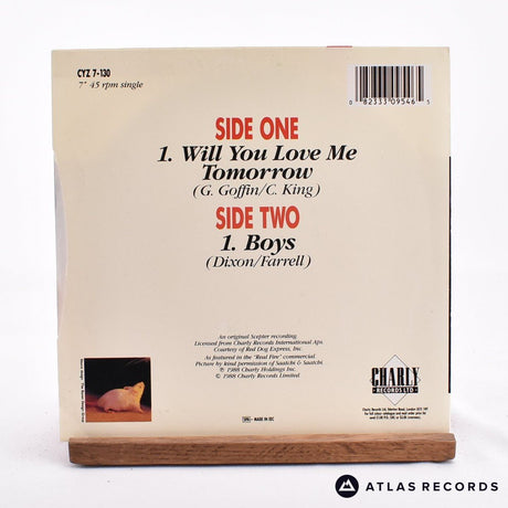 The Shirelles - Will You Love Me Tomorrow - 7" Vinyl Record - EX/EX