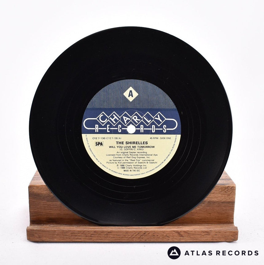 The Shirelles - Will You Love Me Tomorrow - Reissue 7" Vinyl Record - EX/VG+