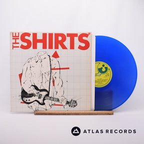 The Shirts The Shirts LP Vinyl Record - Front Cover & Record