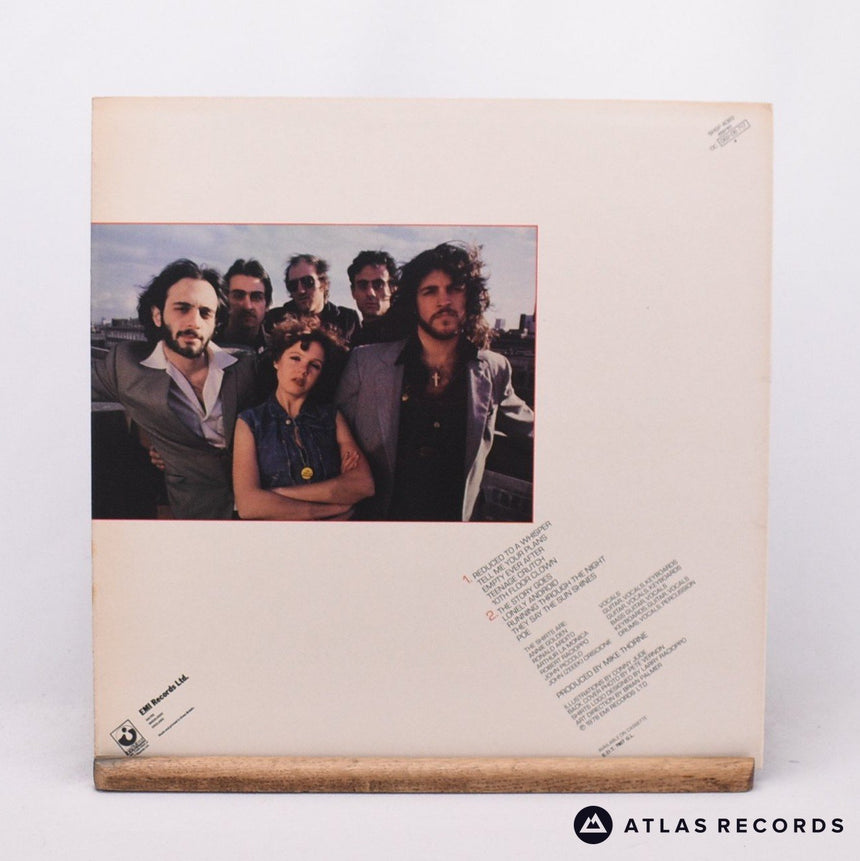 The Shirts - The Shirts - Blue LP Vinyl Record - EX/EX