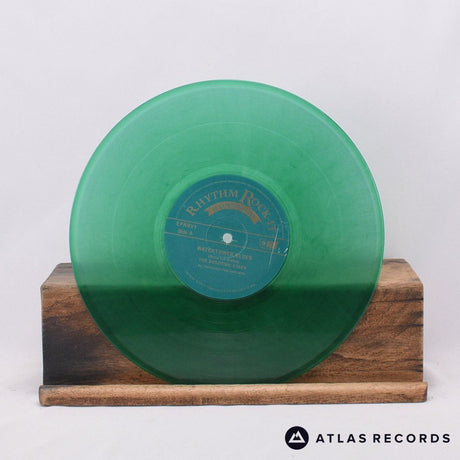 The Shooting Stars - Watchtower Blues - Green 10" Vinyl Record - EX/EX