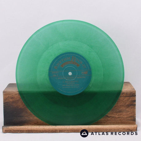 The Shooting Stars - Watchtower Blues - Green 10" Vinyl Record - EX/EX