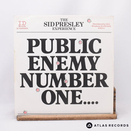 The Sid Presley Experience - Public Enemy Number One.... - 12" Vinyl Record