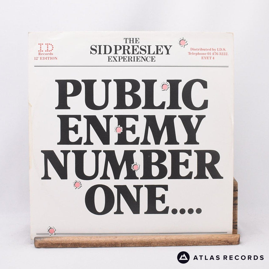 The Sid Presley Experience - Public Enemy Number One.... - 12" Vinyl Record