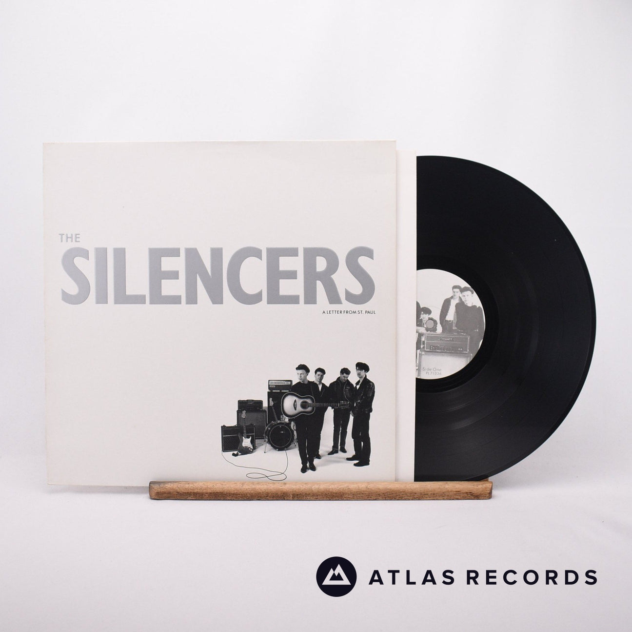 The Silencers A Letter From St. Paul LP Vinyl Record - Front Cover & Record