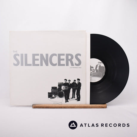 The Silencers A Letter From St. Paul LP Vinyl Record - Front Cover & Record