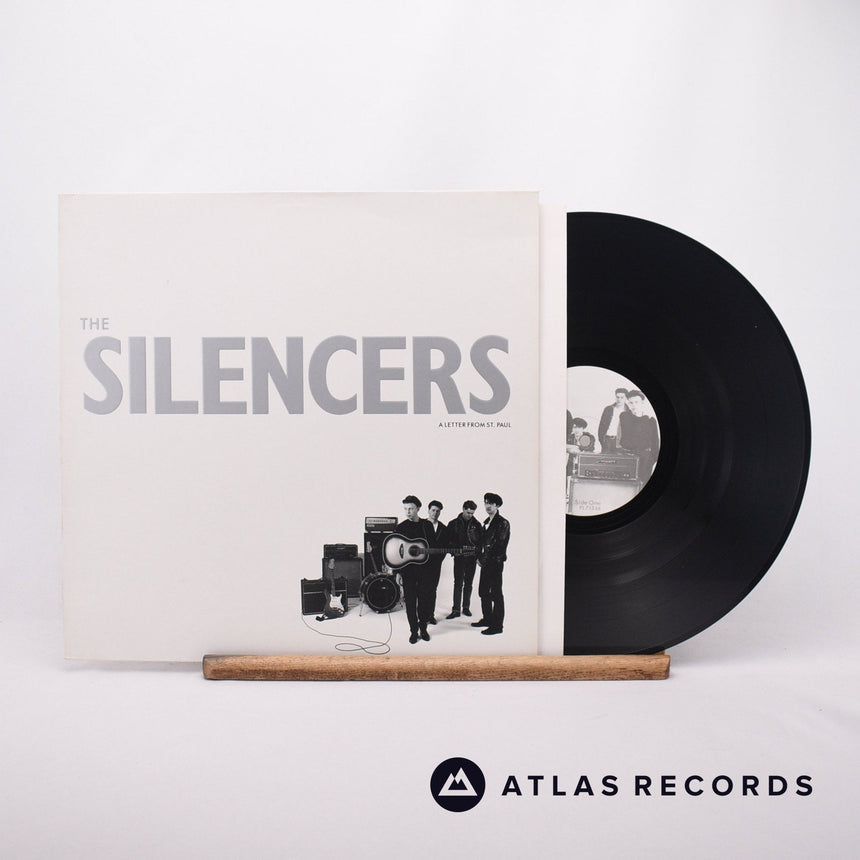The Silencers A Letter From St. Paul LP Vinyl Record - Front Cover & Record