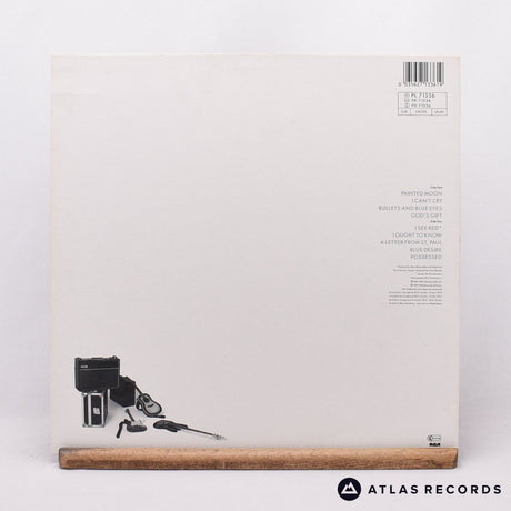 The Silencers - A Letter From St. Paul - Embossed Sleeve LP Vinyl Record - EX/EX