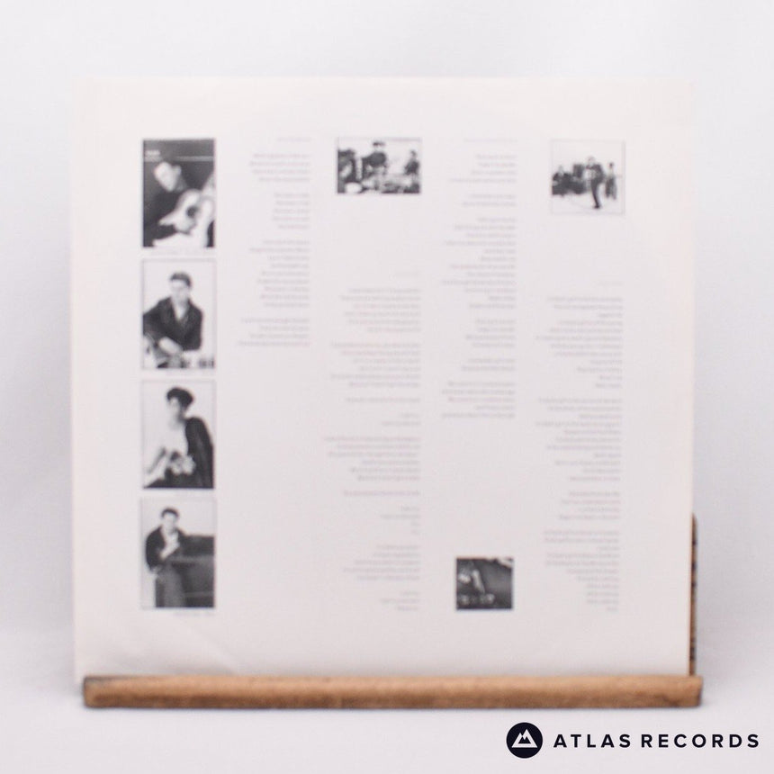 The Silencers - A Letter From St. Paul - Embossed Sleeve LP Vinyl Record - EX/EX