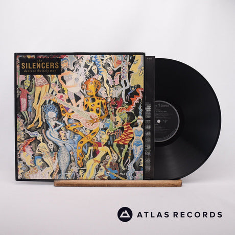 The Silencers Dance To The Holy Man LP Vinyl Record - Front Cover & Record