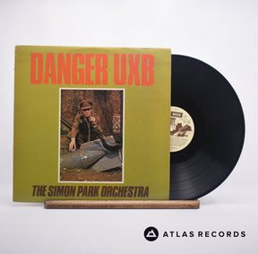 The Simon Park Orchestra Danger UXB LP Vinyl Record - Front Cover & Record