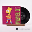 The Simpsons Do The Bartman 7" Vinyl Record - Front Cover & Record