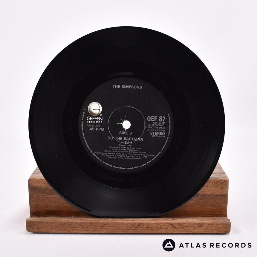 The Simpsons - Do The Bartman - 7" Vinyl Record - EX/EX