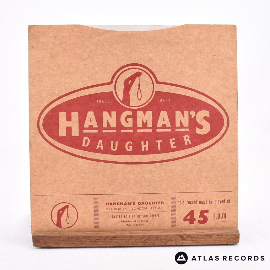 The Singing Loins - The Ghost Of Old Rose - 7" Vinyl Record - EX/EX