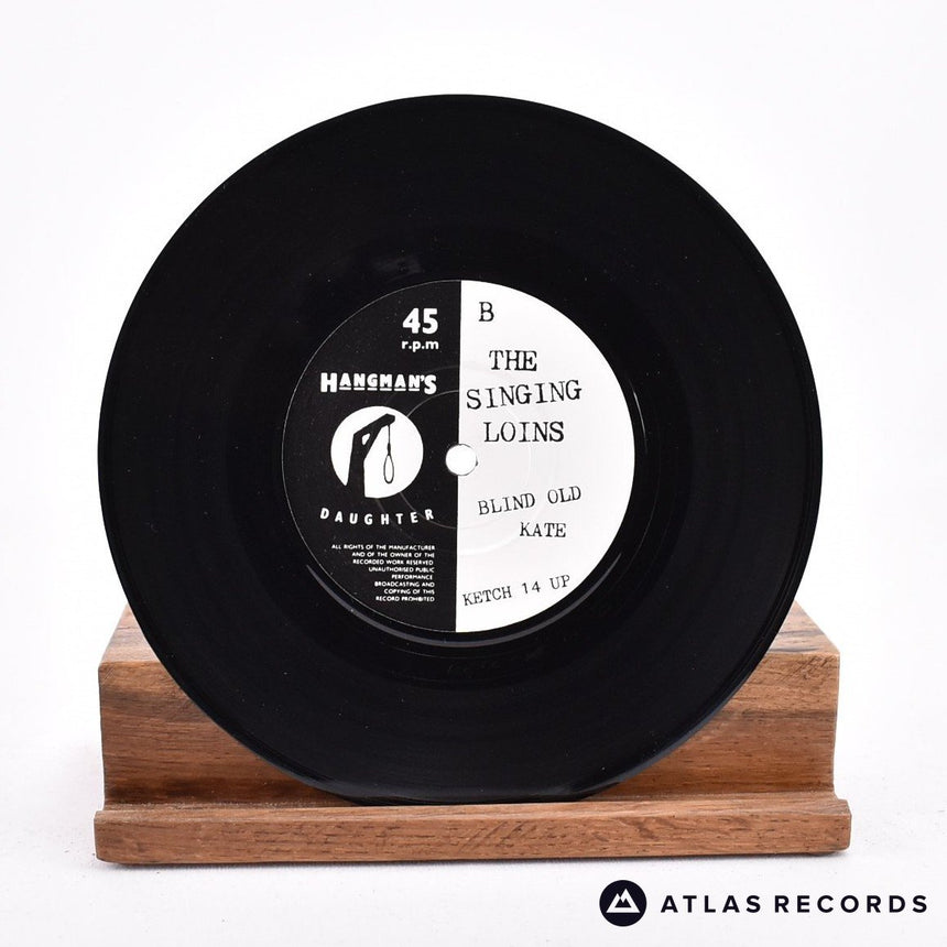 The Singing Loins - The Ghost Of Old Rose - 7" Vinyl Record - EX/EX