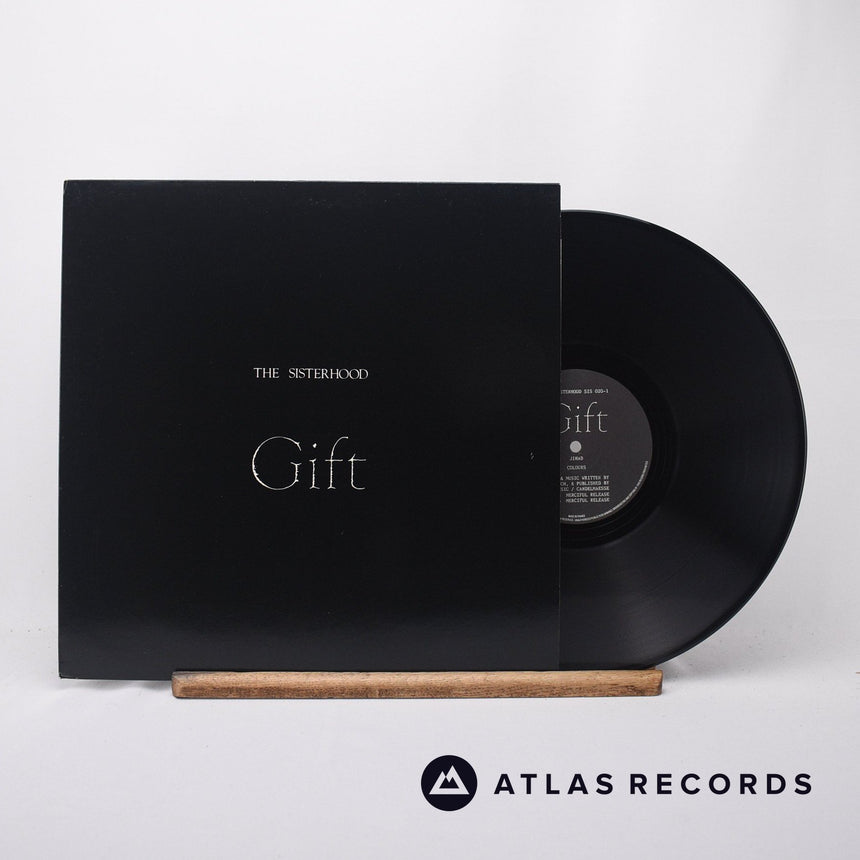 The Sisterhood - Gift - Mpo A1 B1 LP Vinyl Record - VG+/EX