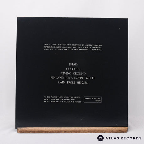 The Sisterhood - Gift - Mpo A1 B1 LP Vinyl Record - VG+/EX