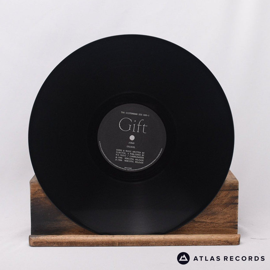 The Sisterhood - Gift - LP Vinyl Record - VG+/EX