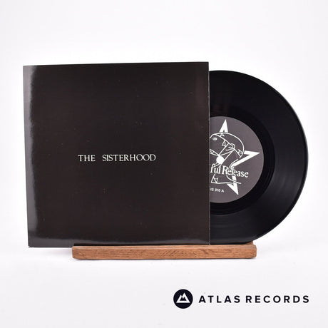 The Sisterhood Giving Ground 7" Vinyl Record - Front Cover & Record