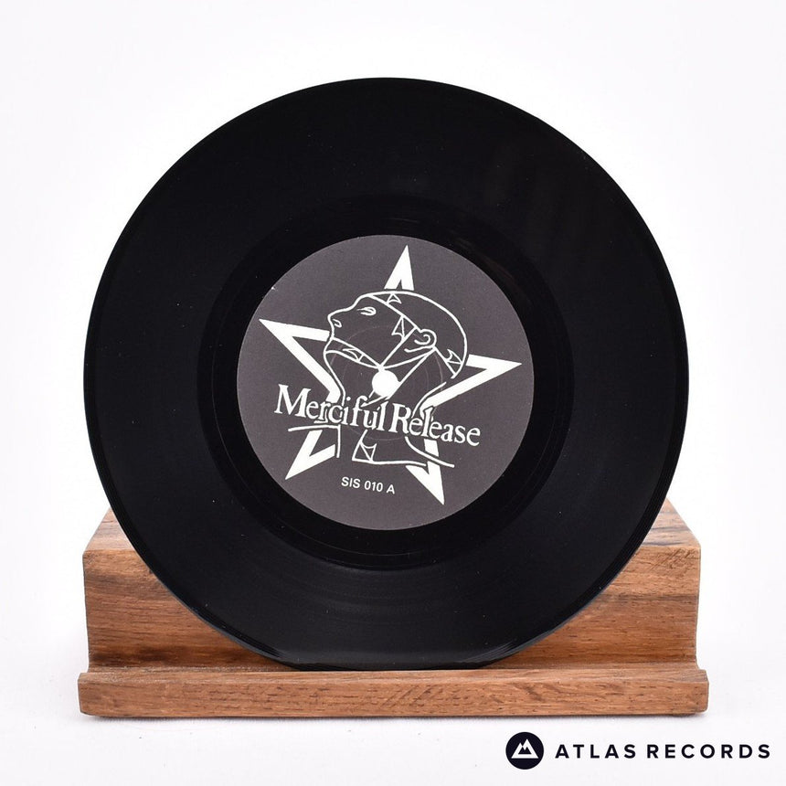 The Sisterhood - Giving Ground - 7" Vinyl Record - EX/EX