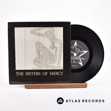 The Sisters Of Mercy Alice 7" Vinyl Record - Front Cover & Record