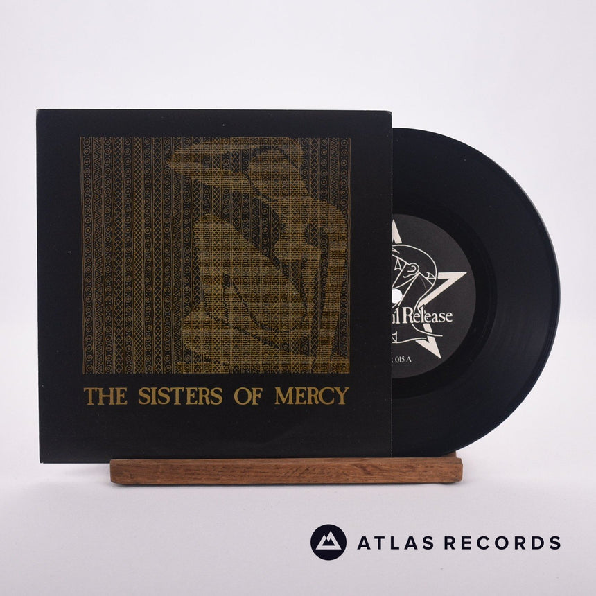 The Sisters Of Mercy Alice 7" Vinyl Record - Front Cover & Record