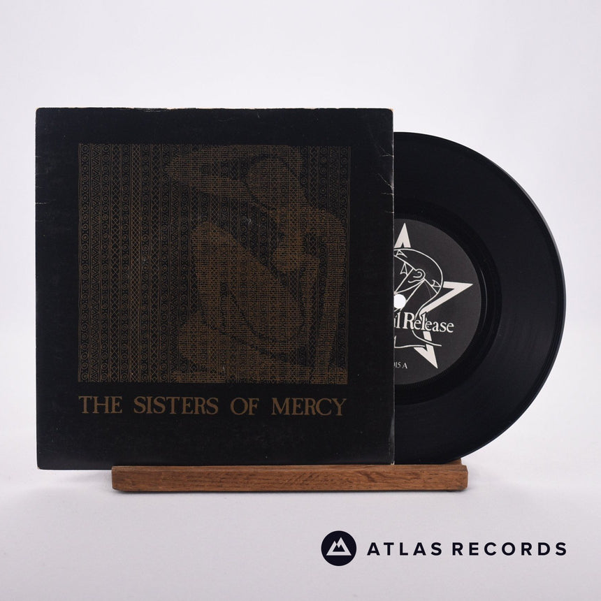 The Sisters Of Mercy Alice 7" Vinyl Record - Front Cover & Record