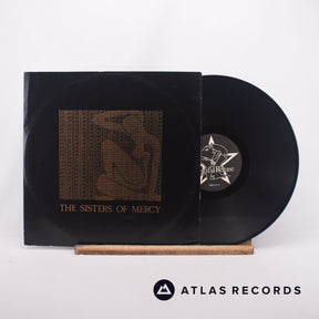 The Sisters Of Mercy Alice 12" Vinyl Record - Front Cover & Record