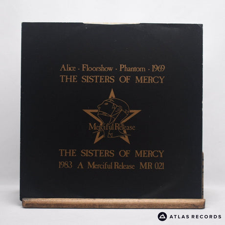 The Sisters Of Mercy - Alice - A AA 12" Vinyl Record - EX/VG+