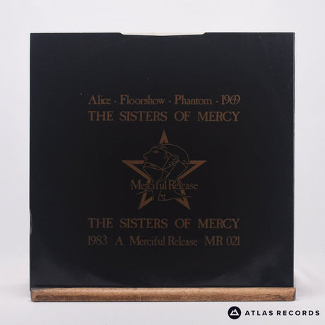 The Sisters Of Mercy - Alice - 12" Vinyl Record - VG+/VG+