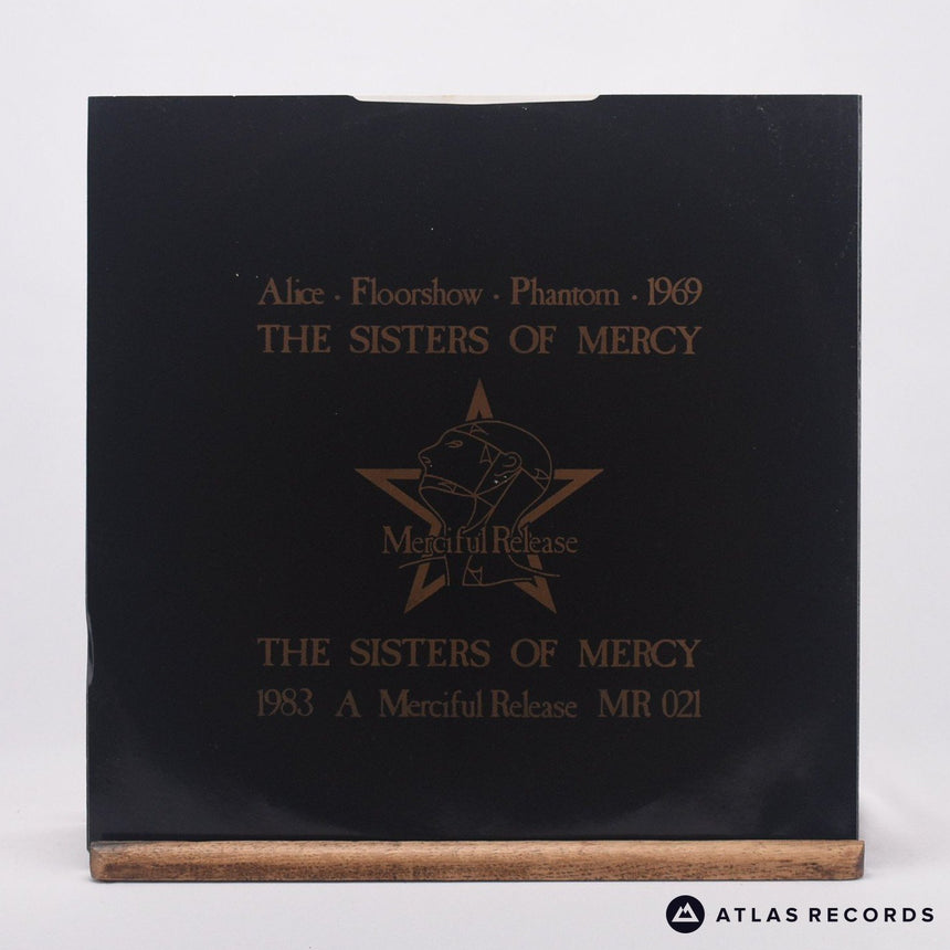 The Sisters Of Mercy - Alice - 12" Vinyl Record - VG+/VG+