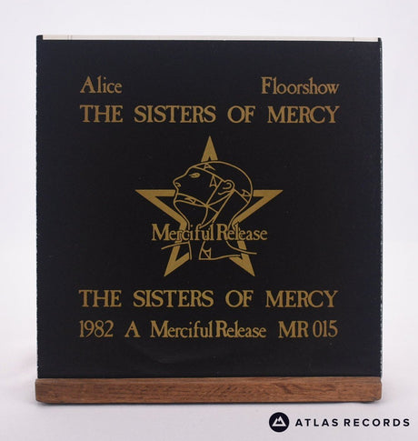 The Sisters Of Mercy - Alice - 7" Vinyl Record - EX/EX