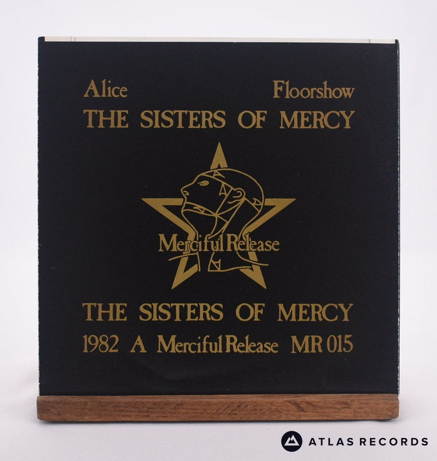 The Sisters Of Mercy - Alice - 7" Vinyl Record - EX/EX