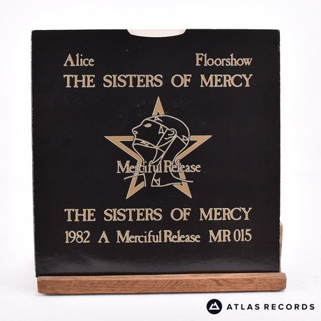 The Sisters Of Mercy - Alice - 7" Vinyl Record - VG+/VG+