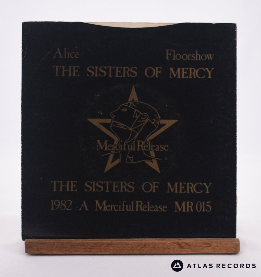 The Sisters Of Mercy - Alice - 7" Vinyl Record - VG+/VG+