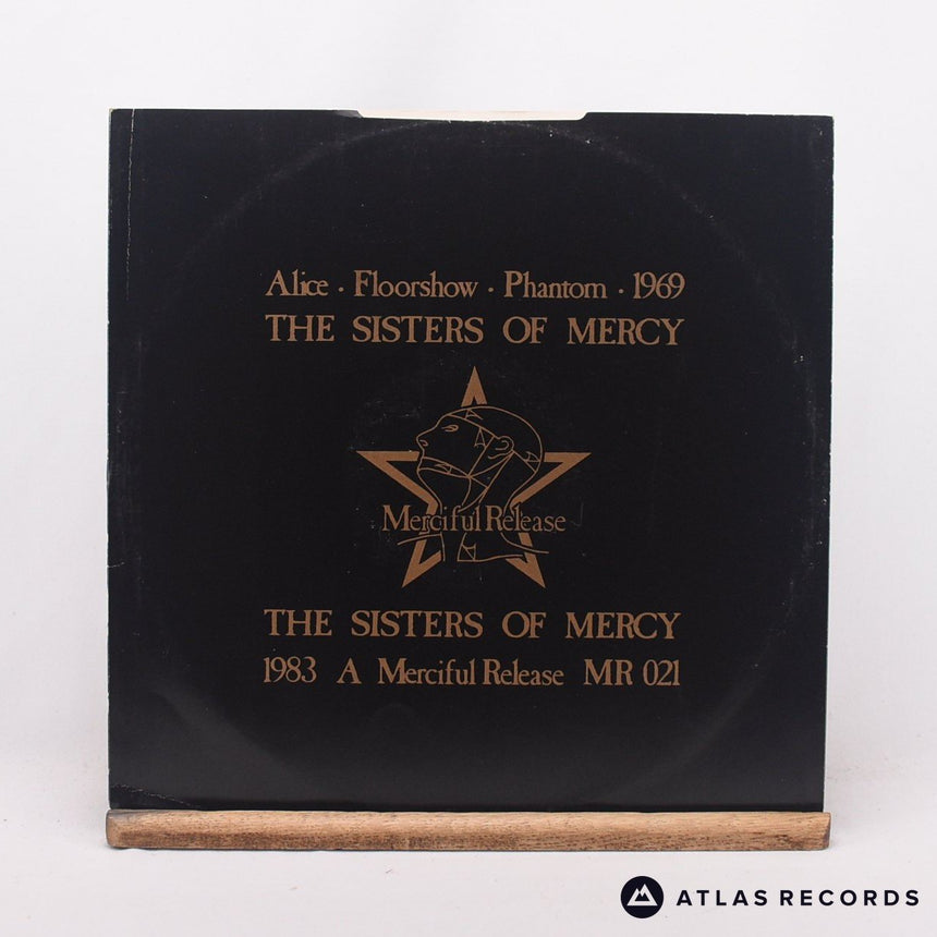 The Sisters Of Mercy - Alice - First Uk Press 12" Vinyl Record - VG+/VG+
