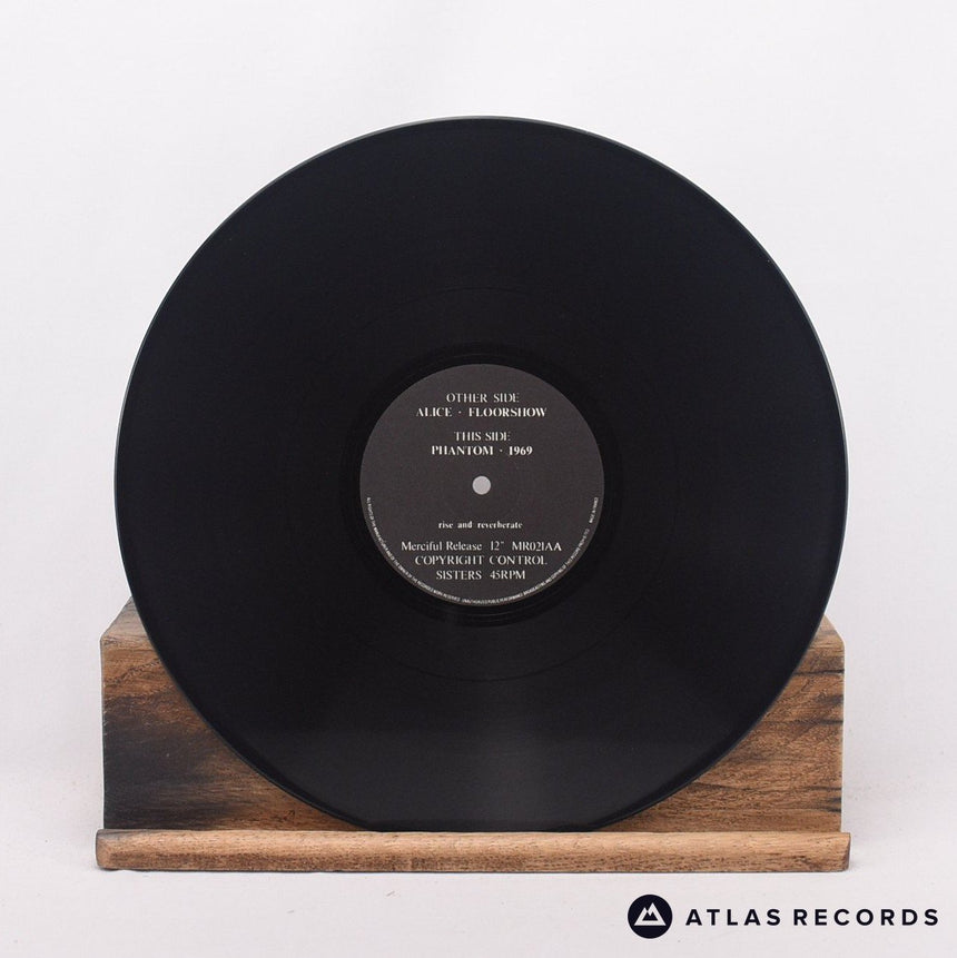 The Sisters Of Mercy - Alice - First Uk Press 12" Vinyl Record - VG+/VG+