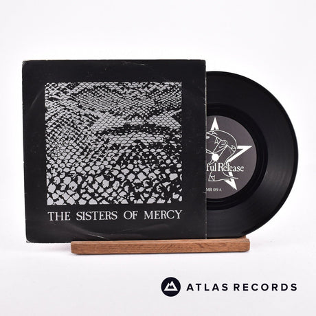 The Sisters Of Mercy Anaconda 7" Vinyl Record - Front Cover & Record